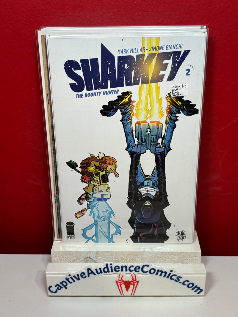 Sharkey The Bounty Hunter #2 - Skottie Young Variant - VF/NM