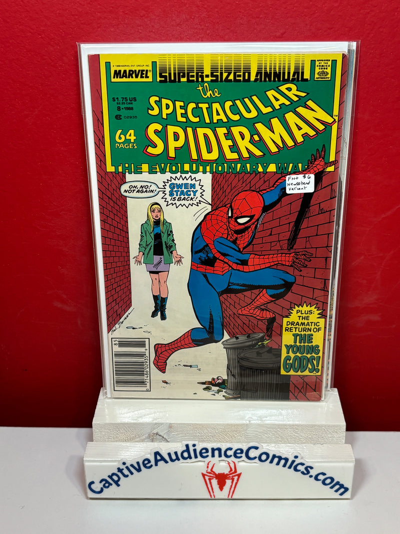 Spectacular Spider-Man Annual, The #8 - Newsstand Variant - FN+