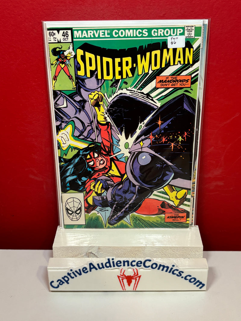 Spider-Woman, Vol. 1 #46 - FN+