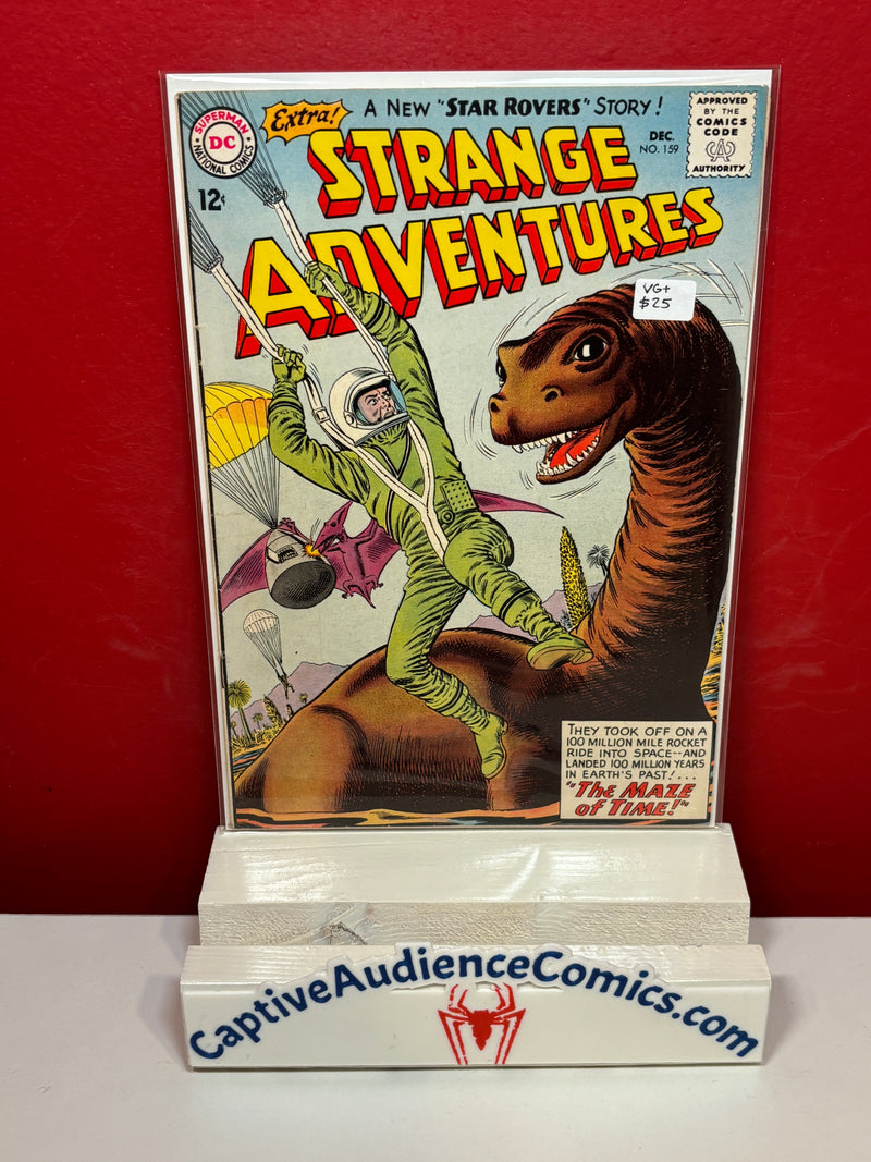 Strange Adventures, Vol. 1 #159 - VG+