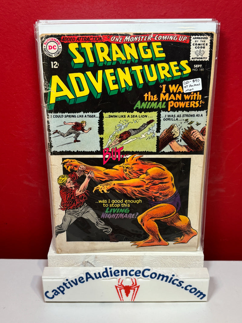 Strange Adventures, Vol. 1 #159 - 1st Animal Man - GD-