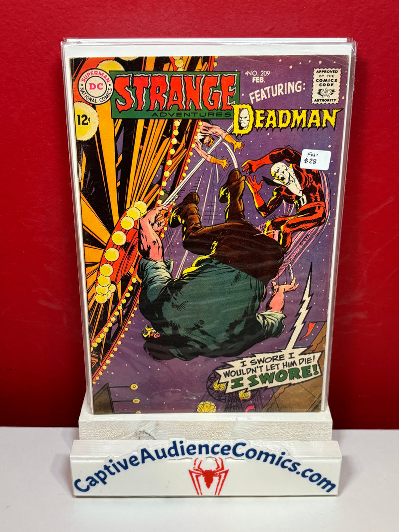 Strange Adventures, Vol. 1 #209 - FN-