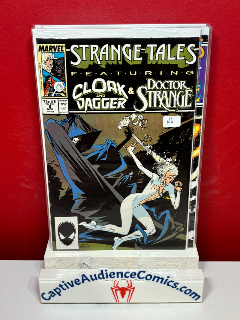 Strange Tales, Vol. 2 #8 - VF