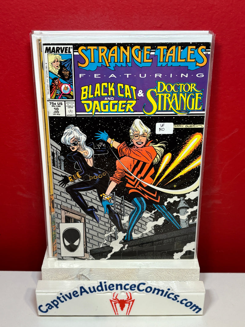 Strange Tales, Vol. 2 #10 - VF