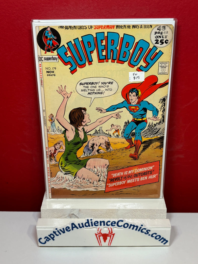 Superboy, Vol. 1 #179 - FN