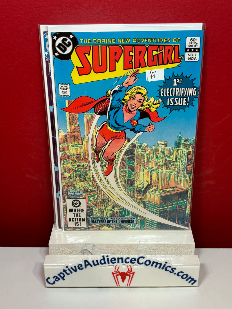 Supergirl, Vol. 2 #1 - FN+