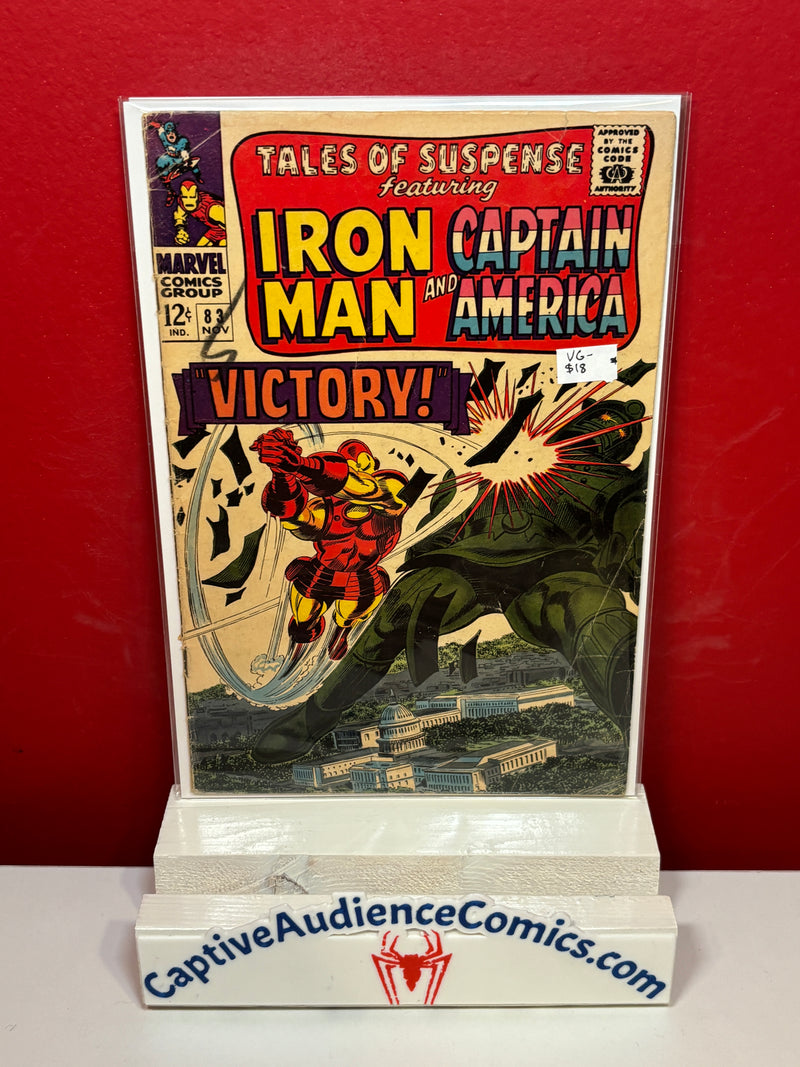 Tales of Suspense, Vol. 1 #83 - VG-