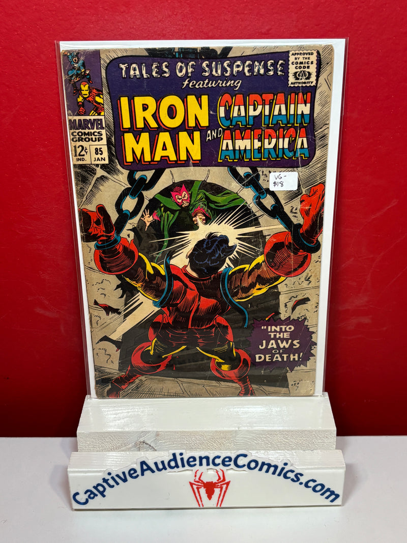 Tales of Suspense, Vol. 1 #85 - VG-