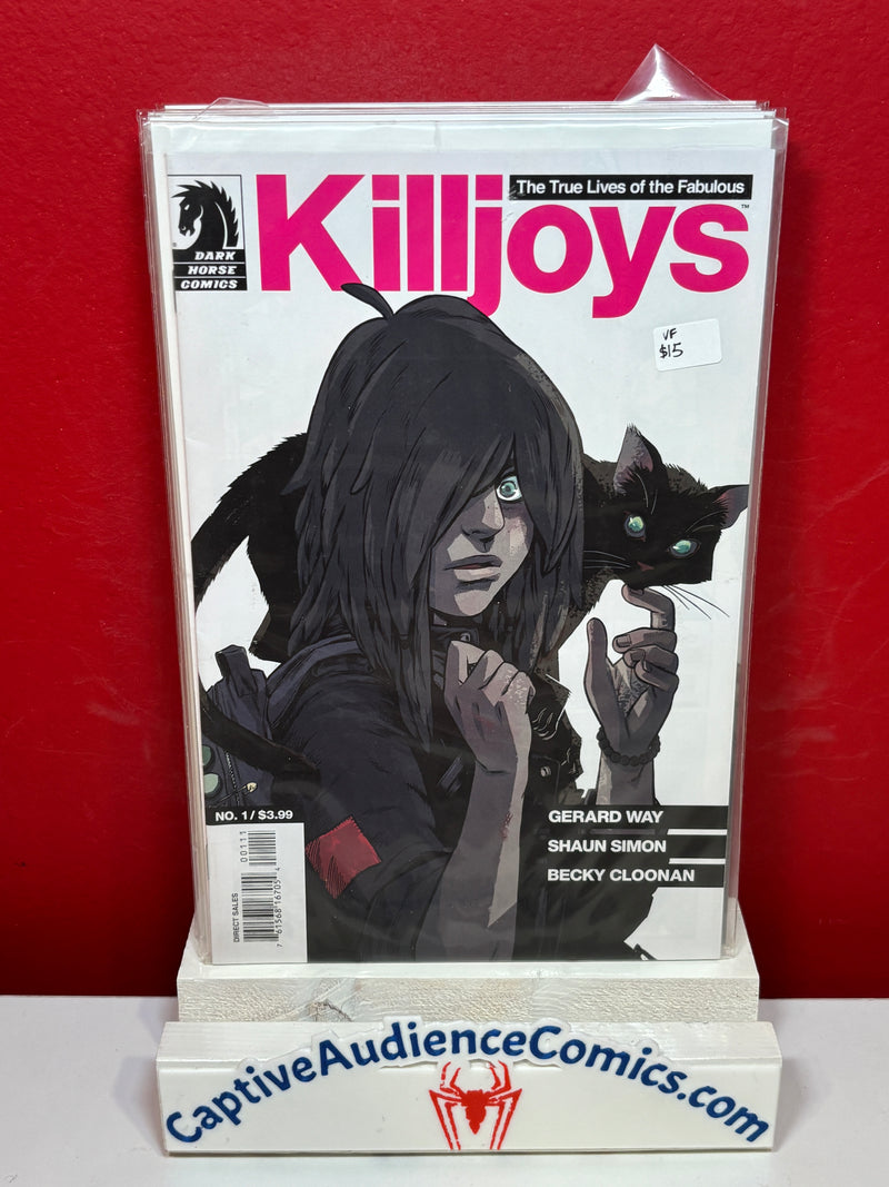 True Lives of the Fabulous Killjoys #1 - VF