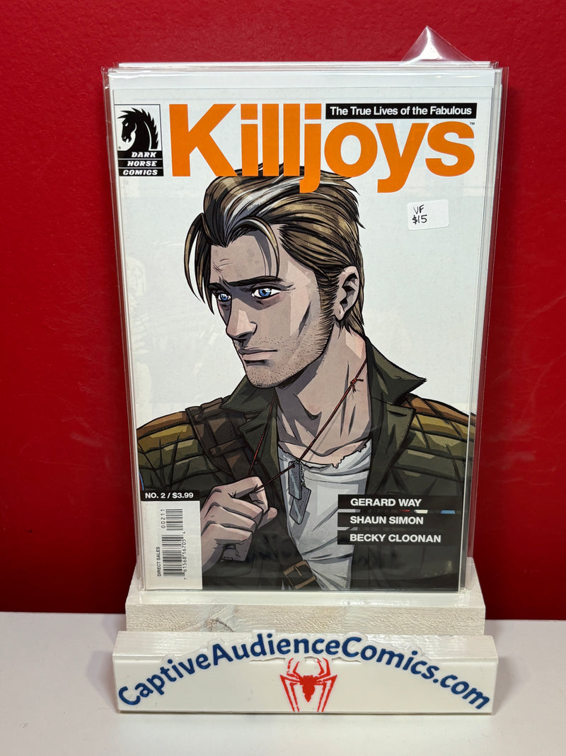 True Lives of the Fabulous Killjoys #2 - VF