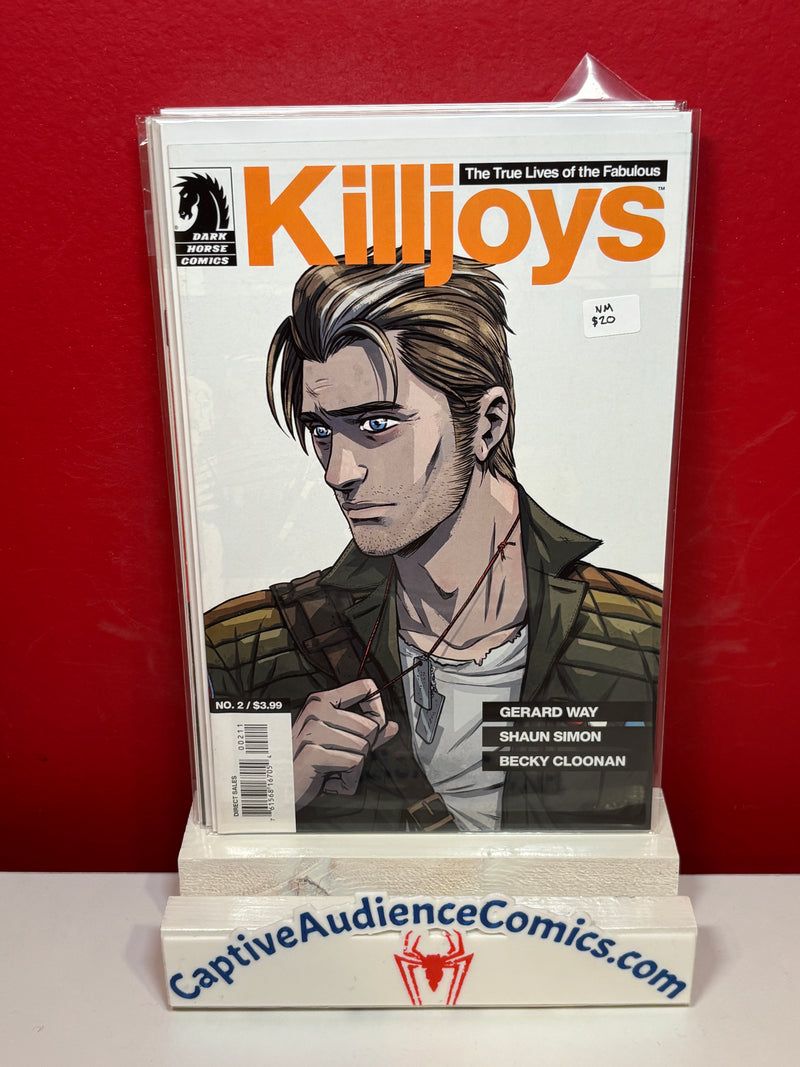 True Lives of the Fabulous Killjoys #2 - NM