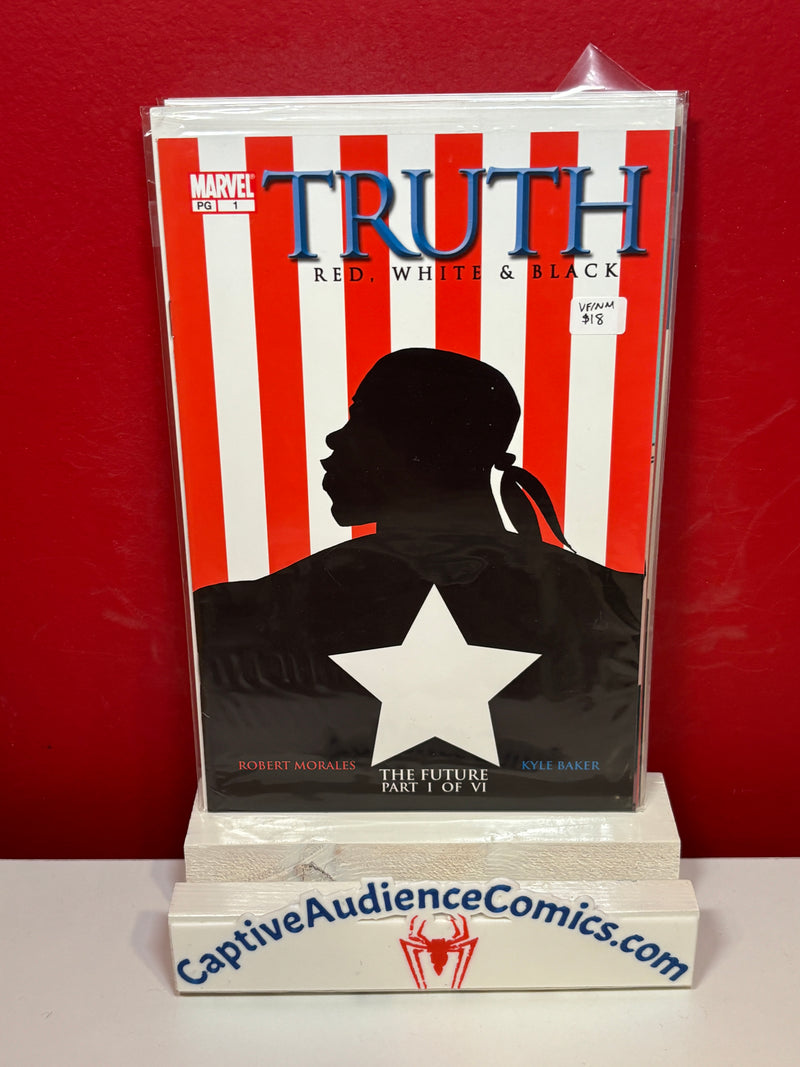Truth: Red, White & Black #1 - VF/NM