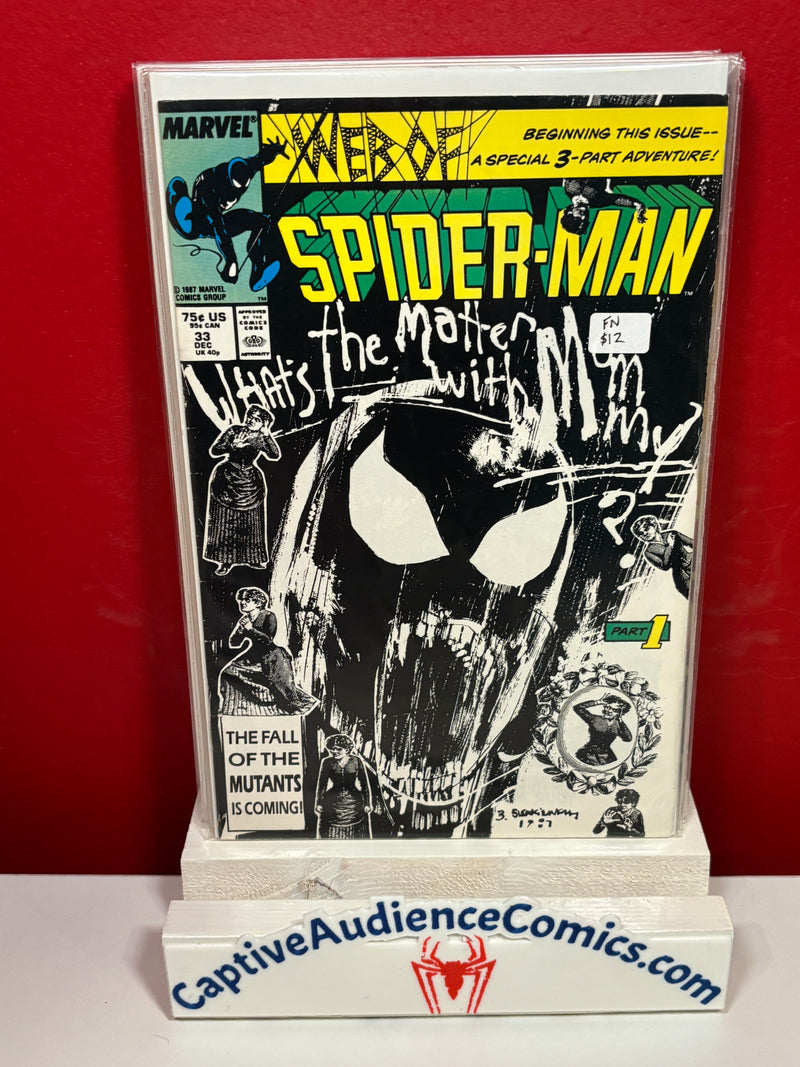 Web of Spider-Man, Vol. 1 #33 - FN