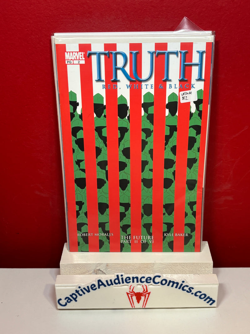 Truth: Red, White & Black #2 - VF/NM