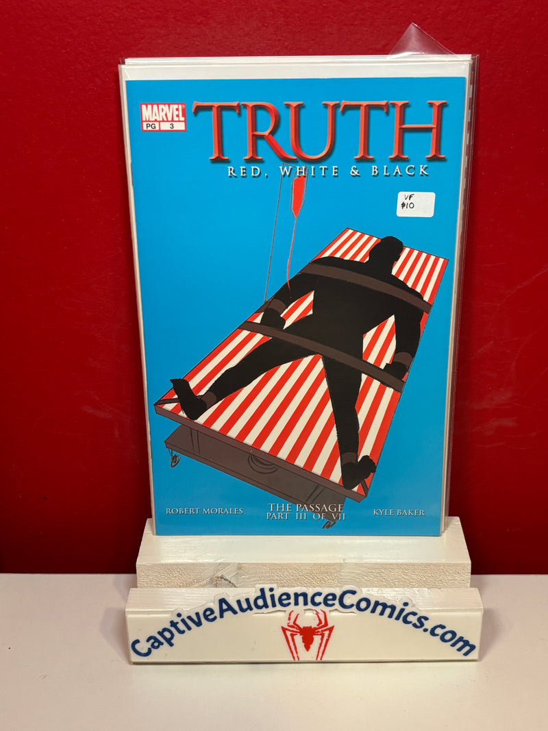Truth: Red, White & Black #3 - VF