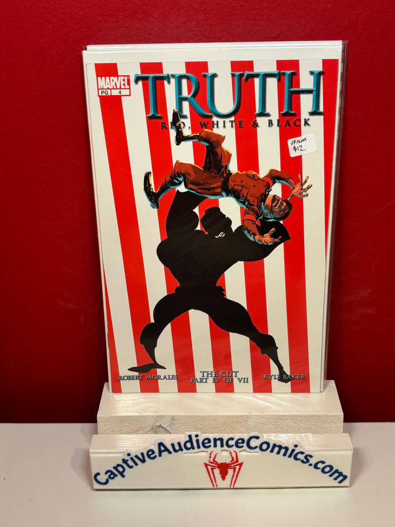 Truth: Red, White & Black #4 - VF/NM