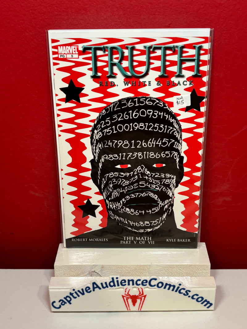 Truth: Red, White & Black #5 - NM