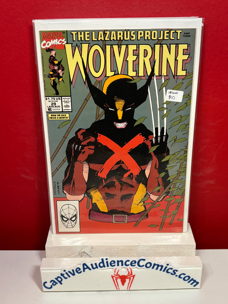 Wolverine, Vol. 2 #29 - VF/NM
