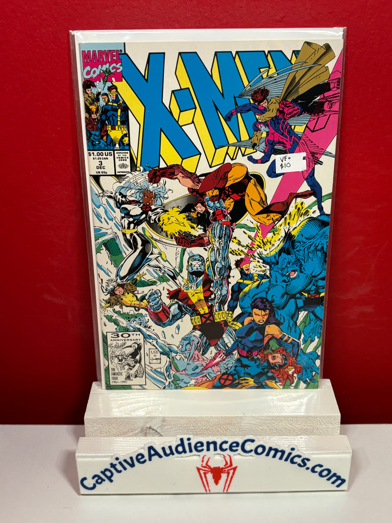 X-Men, Vol. 1 #3 - VF+