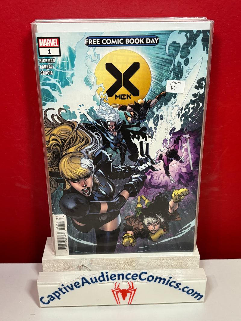 Free Comic Book Day 2020 (X-Men) #1 - VF/NM