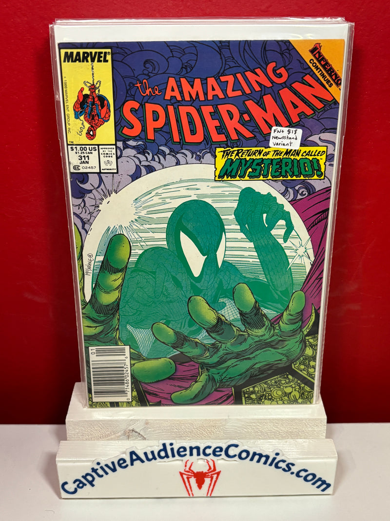 Amazing Spider-Man, The Vol. 1 #311 - Newsstand Variant - FN+