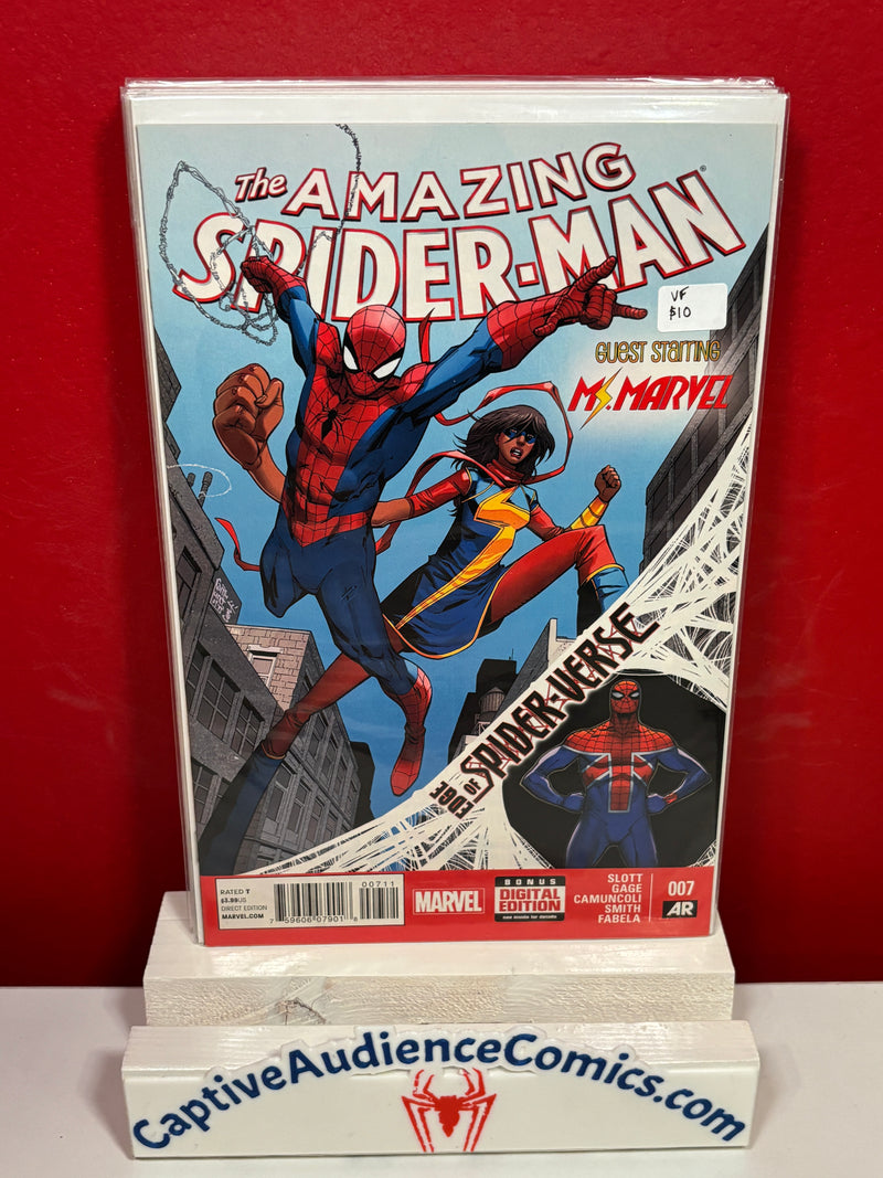 Amazing Spider-Man, The Vol. 3 #7 - VF
