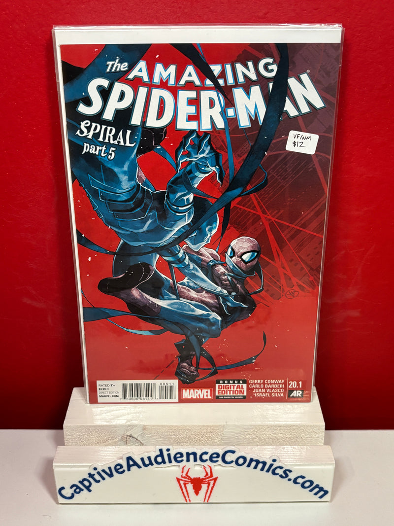 Amazing Spider-Man, The Vol. 3 #20.1 - VF/NM