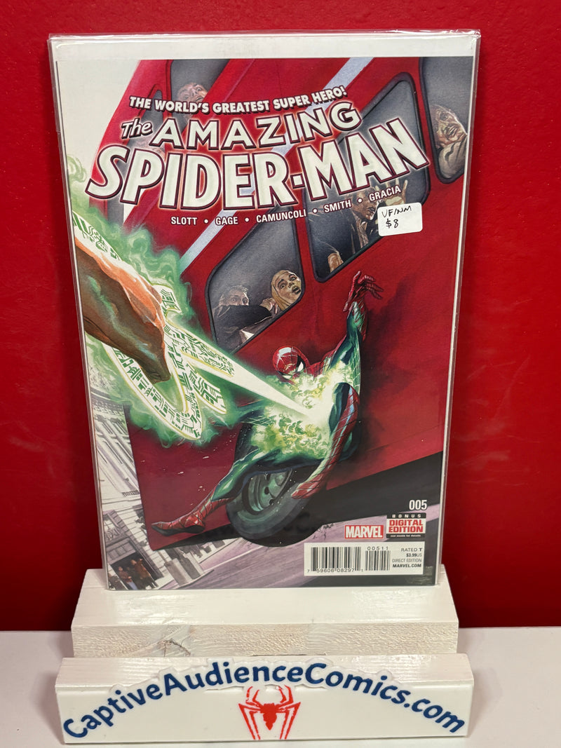 Amazing Spider-Man, The Vol. 4 #5 - VF/NM