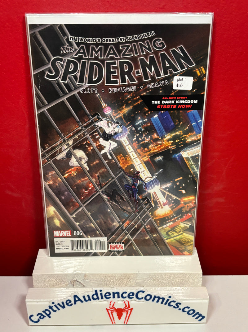 Amazing Spider-Man, The Vol. 4 #6 - NM-