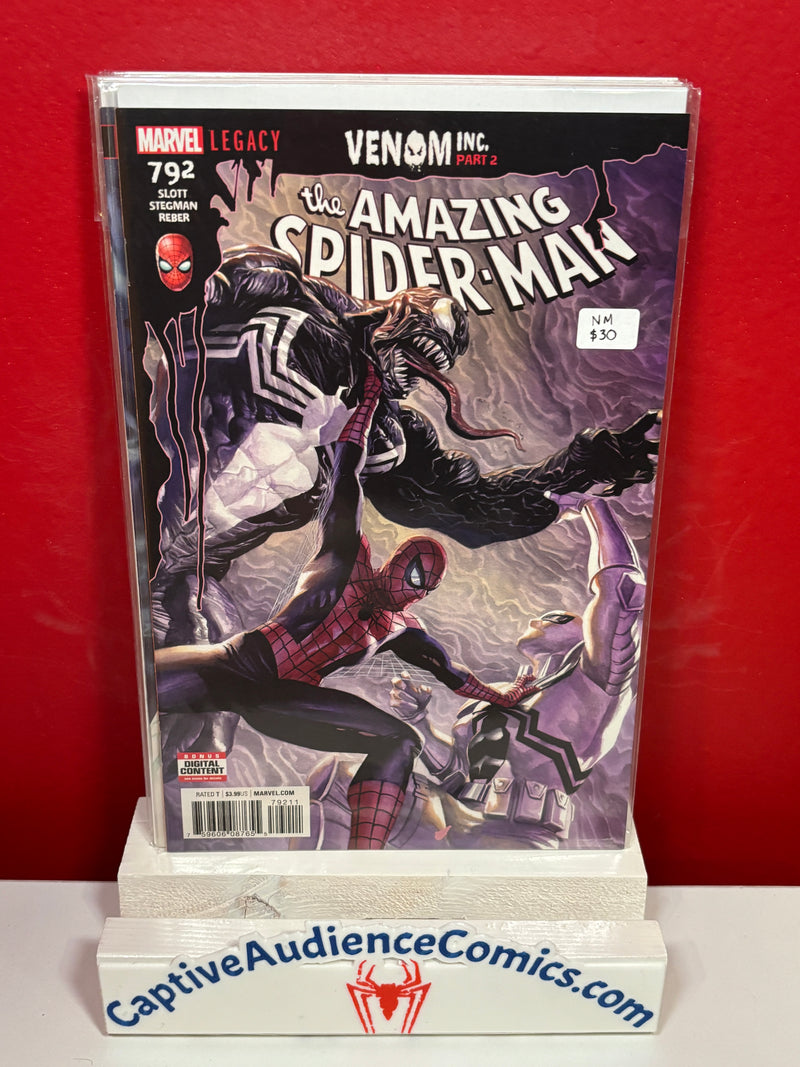 Amazing Spider-Man, The Vol. 4 #792 - NM
