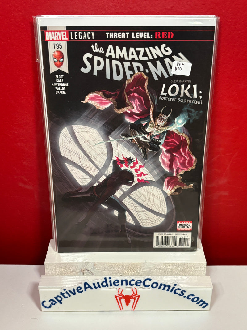 Amazing Spider-Man, The Vol. 4 #795 - VF+