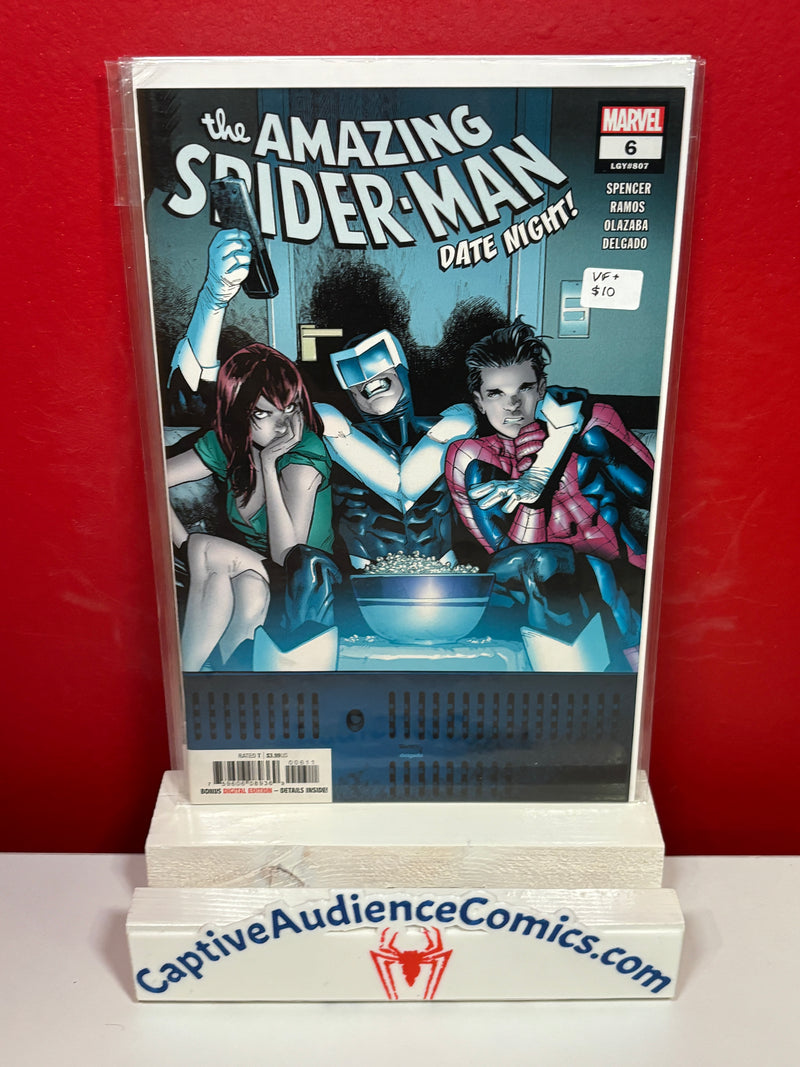 Amazing Spider-Man, The Vol. 5 #6 - VF+