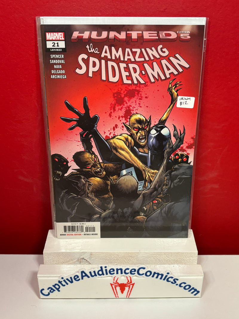Amazing Spider-Man, The Vol. 5 #21 - VF/NM