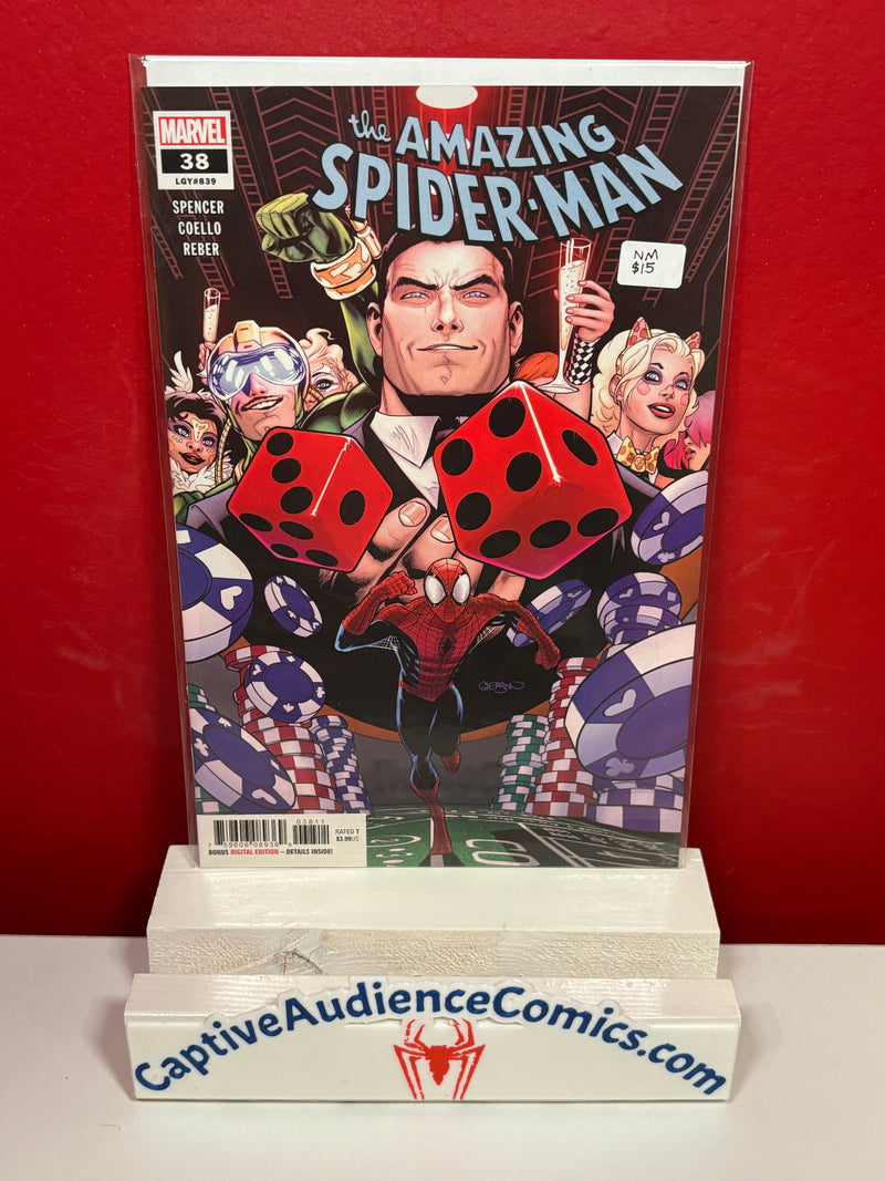 Amazing Spider-Man, The Vol. 5 #38 - NM