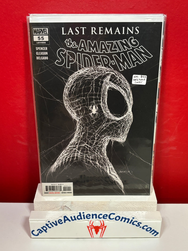 Amazing Spider-Man, The Vol. 5 #55 - Webhead Cover - NM-