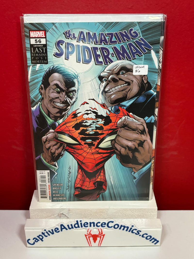 Amazing Spider-Man, The Vol. 5 #56 - VF/NM