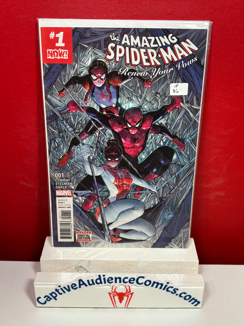 Amazing Spider-Man: Renew Your Vows, The Vol. 2 #1 - VF