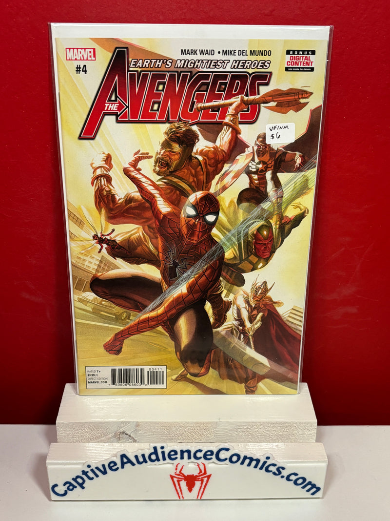 Avengers, Vol. 7 #4 - VF/NM