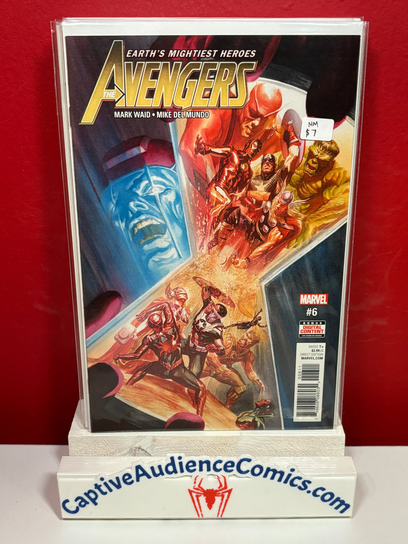 Avengers, Vol. 7 #6 - NM