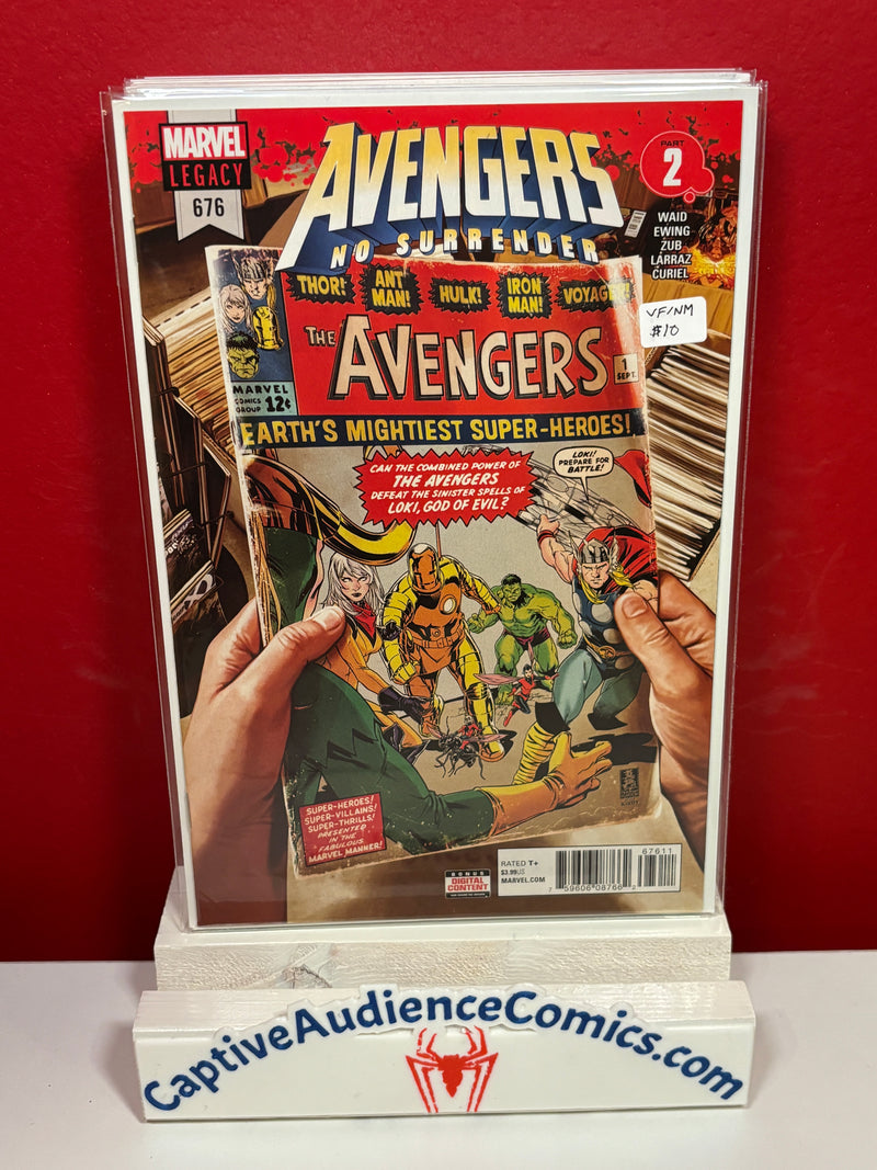 Avengers, Vol. 7 #676 - VF/NM
