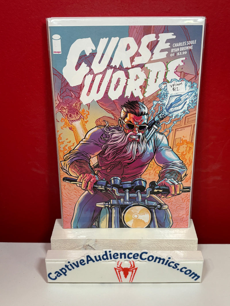 Curse Words #1 - VF/NM