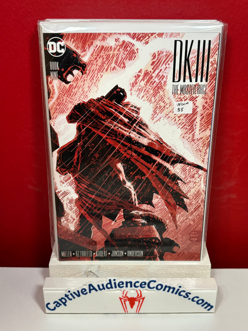 Dark Knight III: The Master Race, The #9 - VF/NM