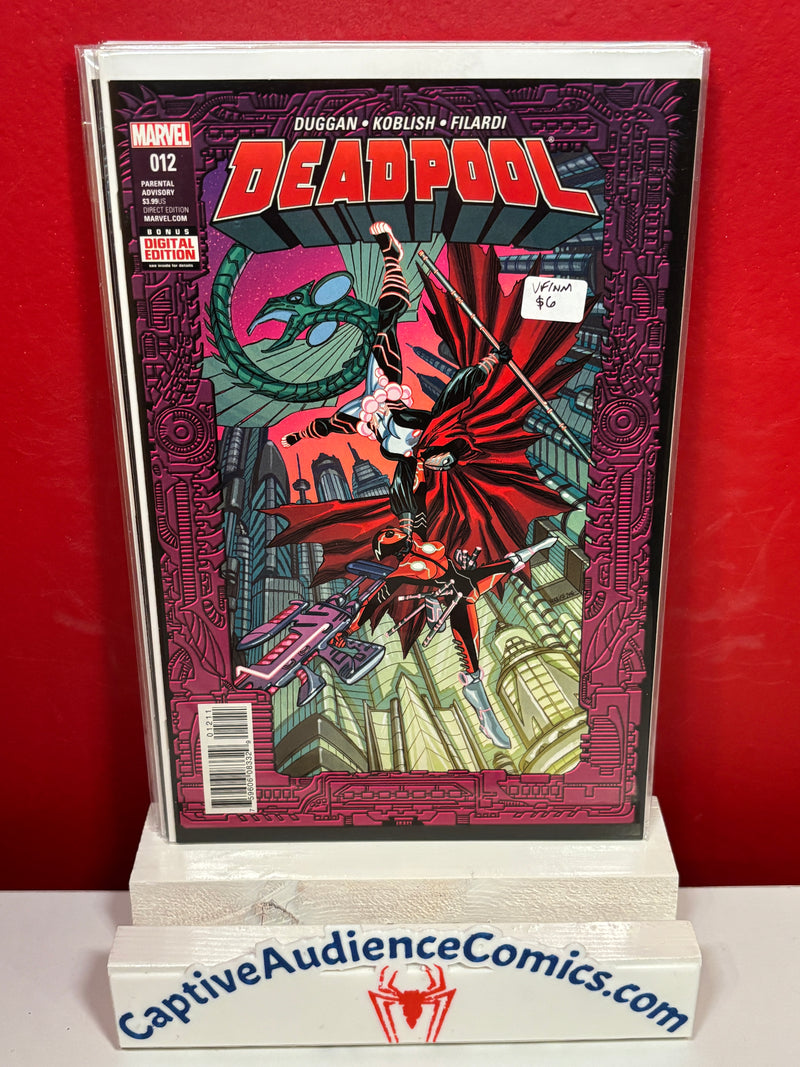 Deadpool, Vol. 5 #12 - VF/NM