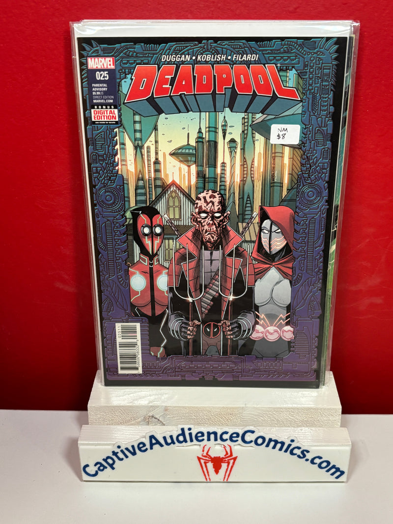 Deadpool, Vol. 5 #25 - NM