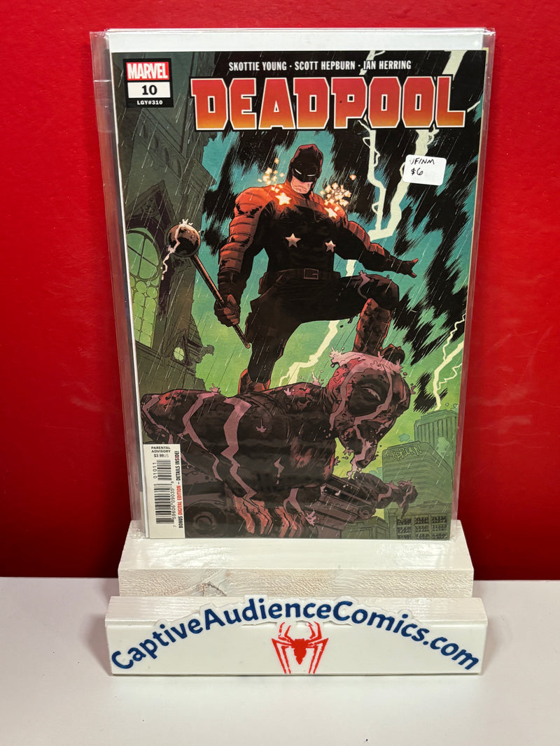 Deadpool, Vol. 6 #10 - VF/NM