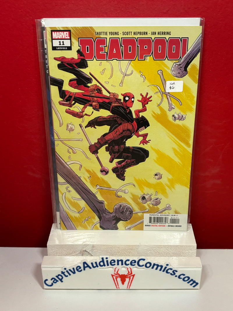 Deadpool, Vol. 6 #11 - NM