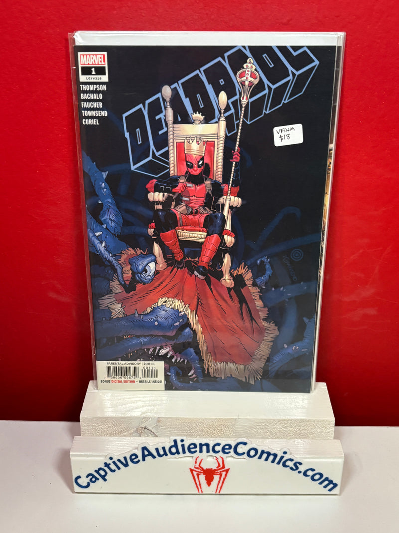 Deadpool, Vol. 7 #1 - VF/NM