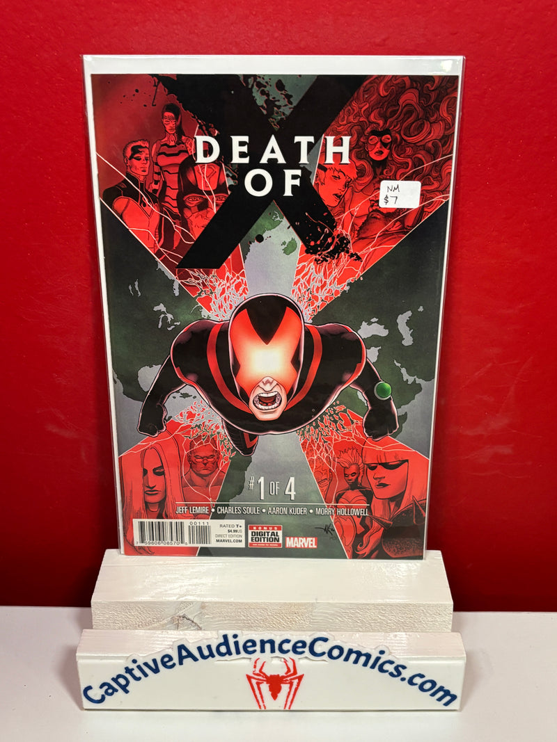 Death of X #1 - NM