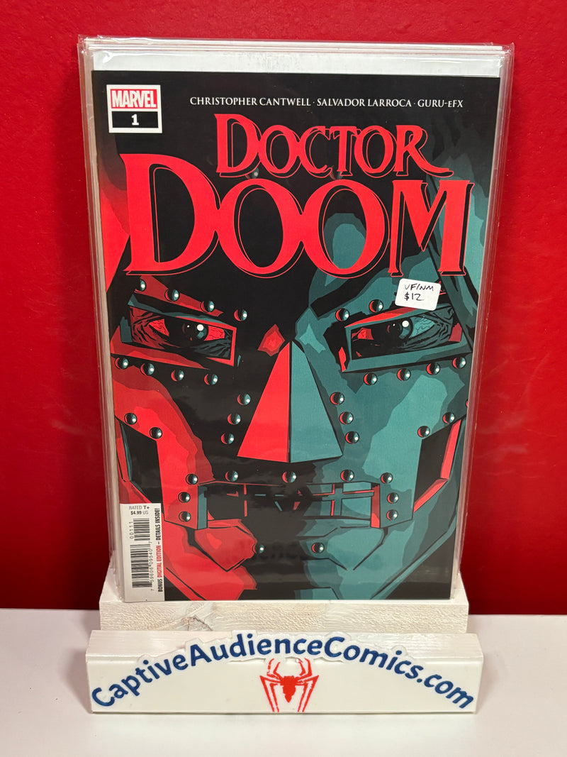 Doctor Doom, Vol. 1 #1 - VF/NM
