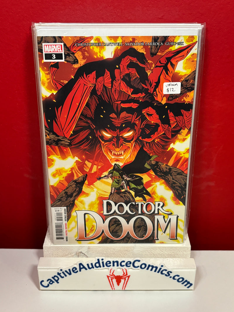 Doctor Doom, Vol. 1 #3 - VF/NM